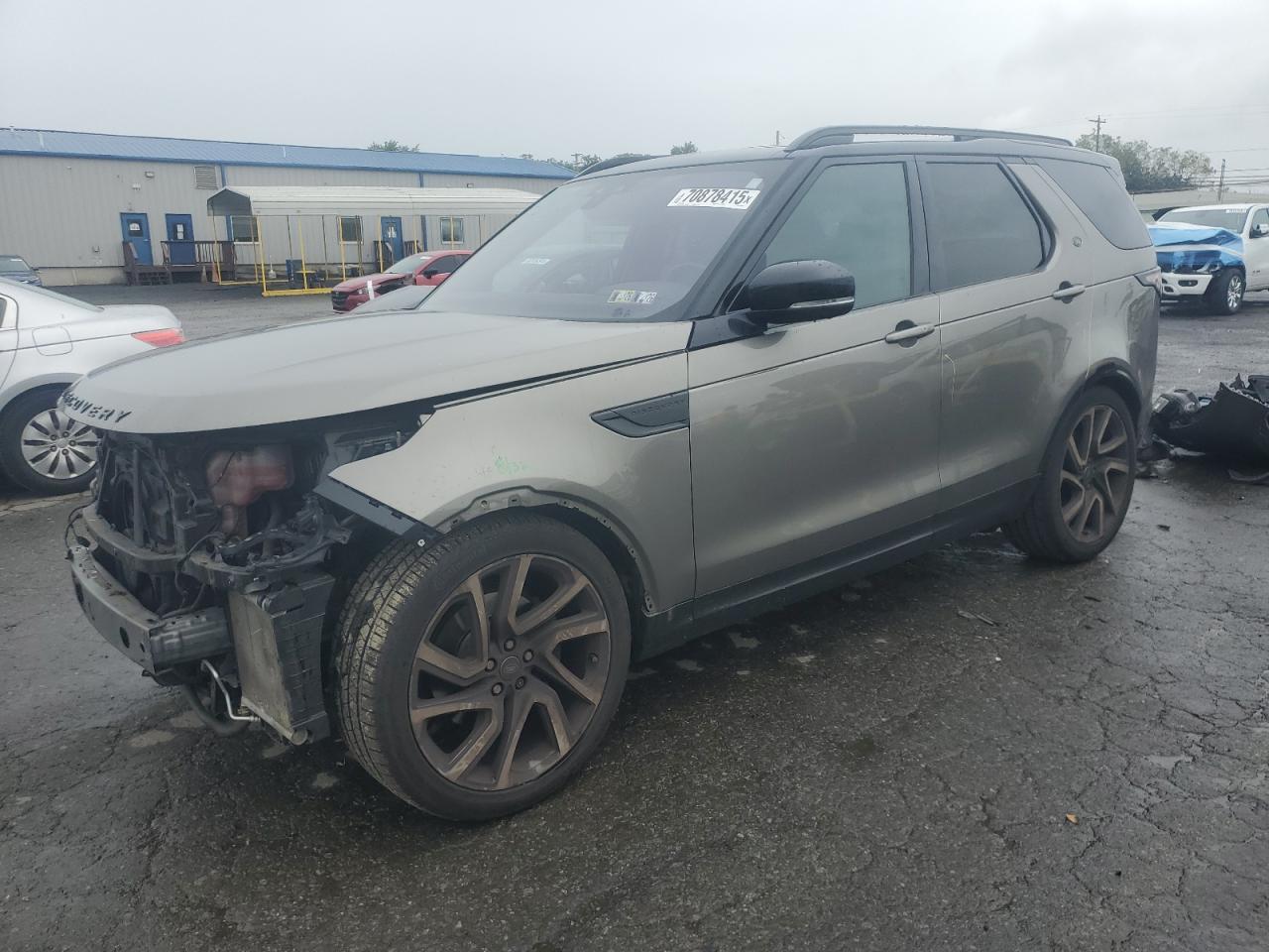 LAND ROVER DISCOVERY 2017