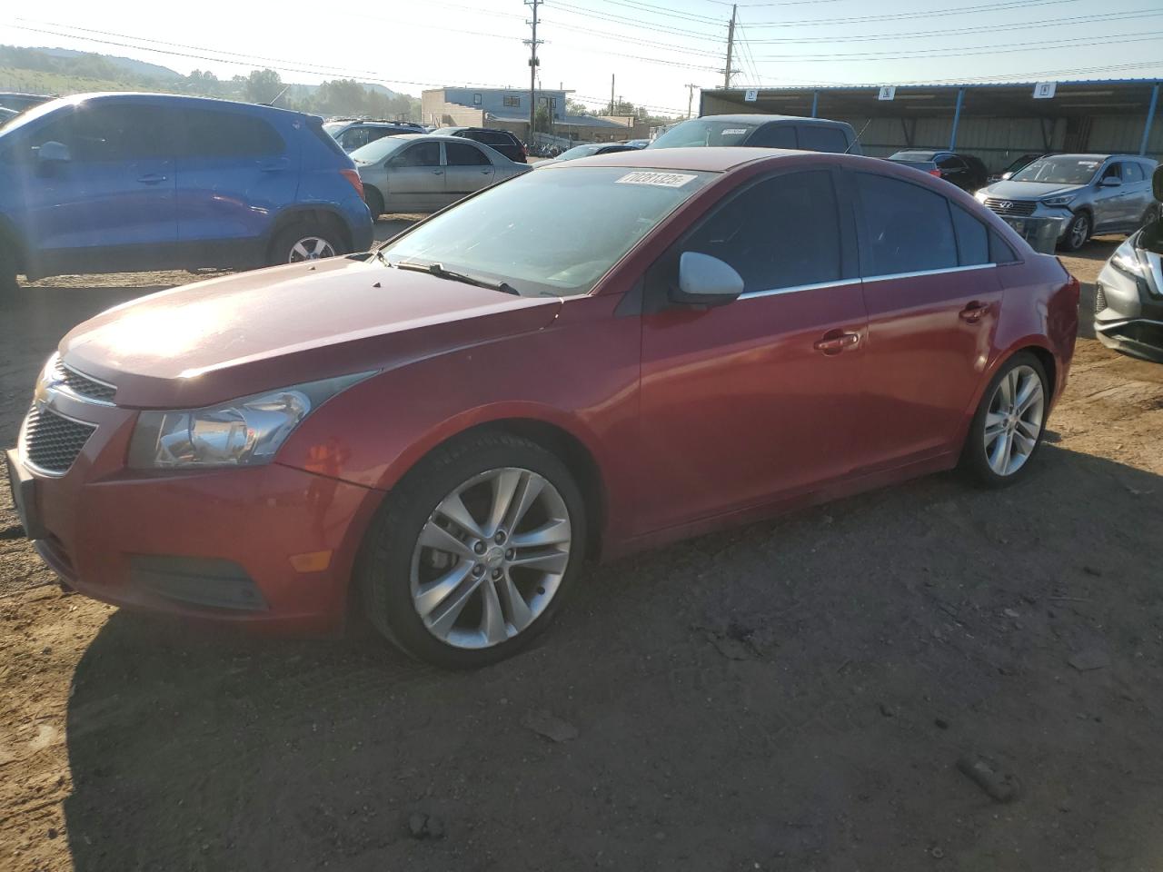 CHEVROLET CRUZE LT 2014