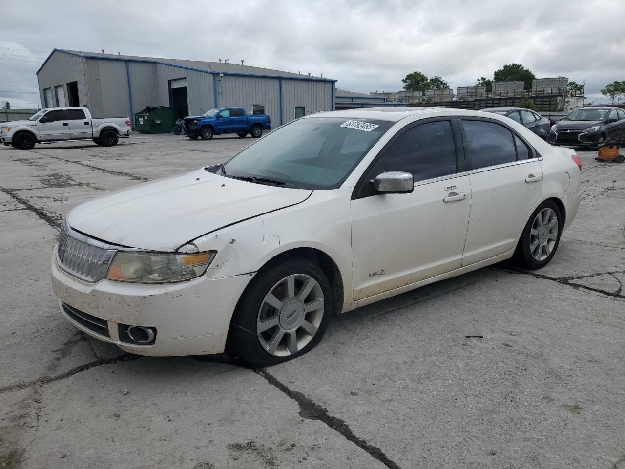 LINCOLN MKZ 2009