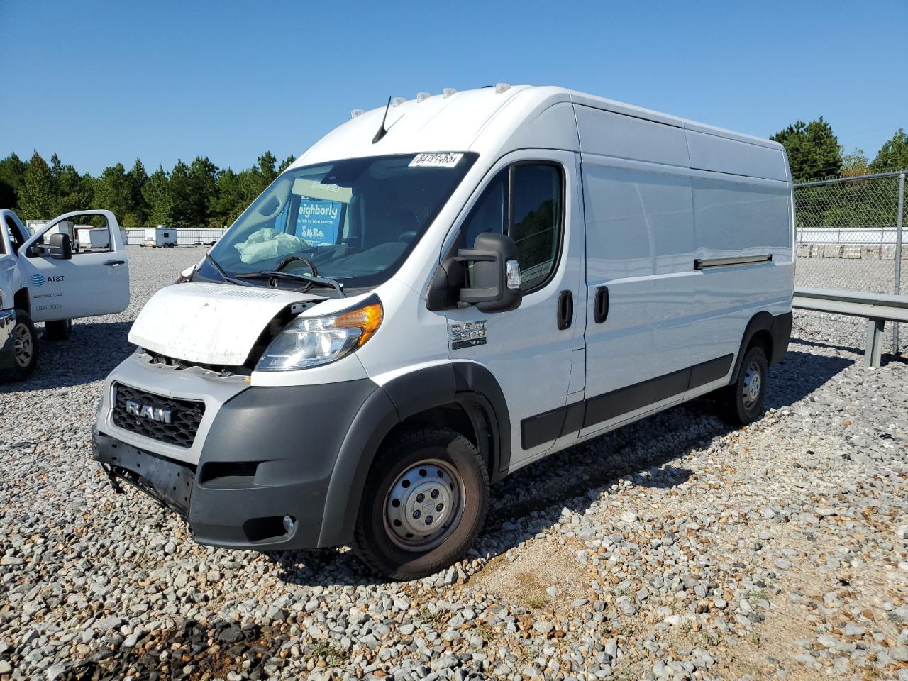 RAM PROMASTER 2022
