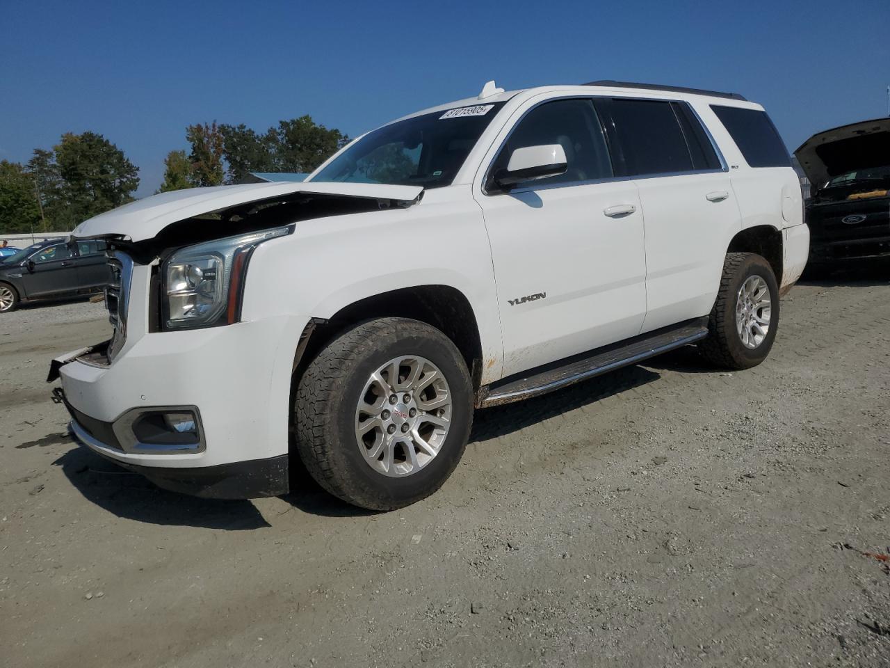 GMC YUKON SLT 2019