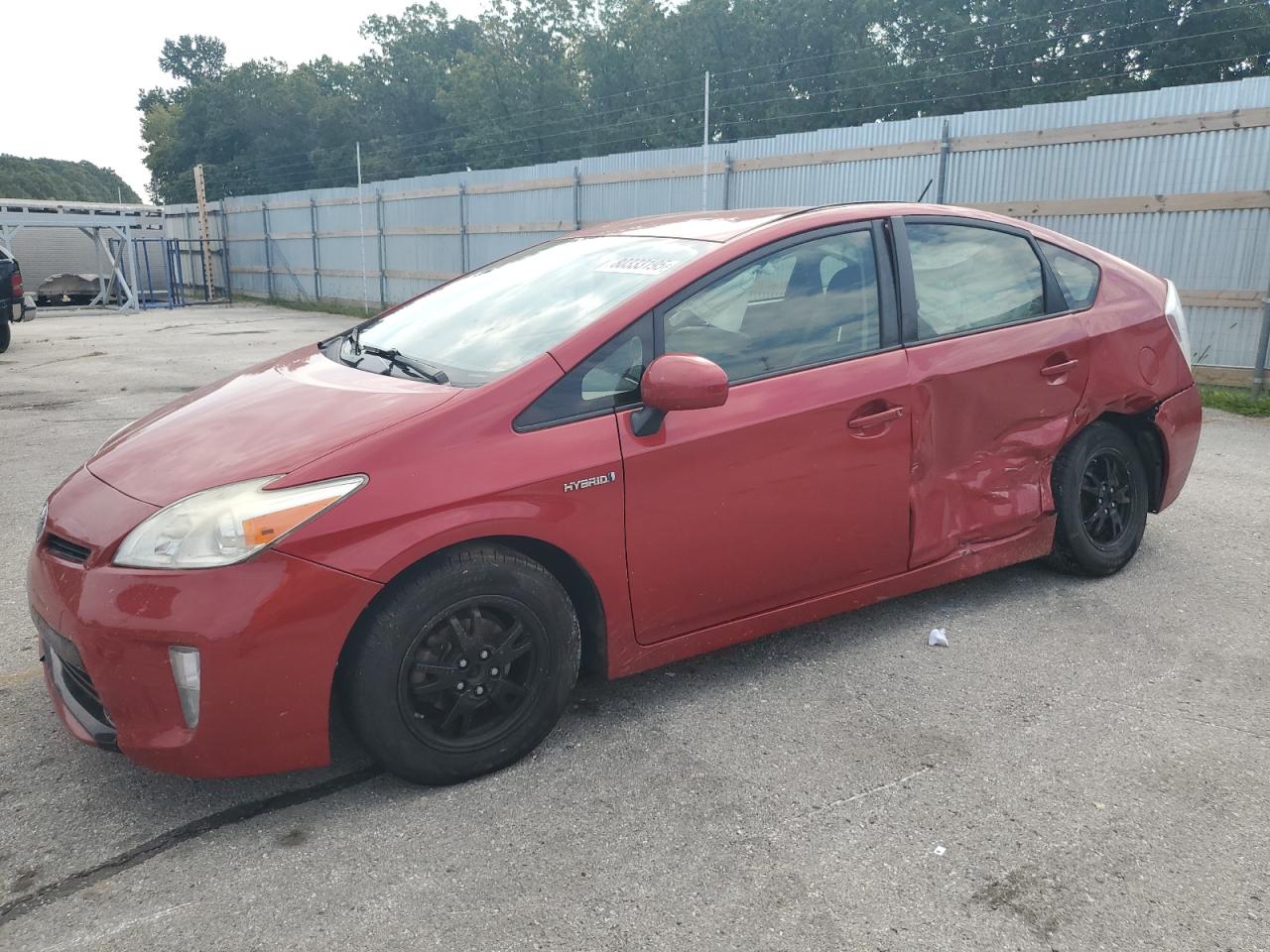 TOYOTA PRIUS 2015
