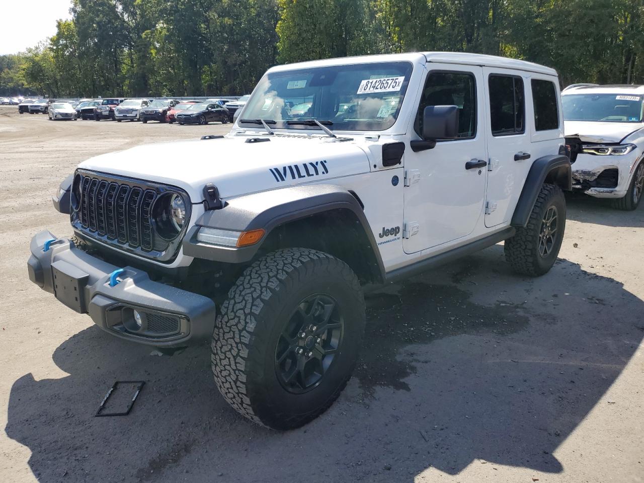 JEEP WRANGLER 4 2024
