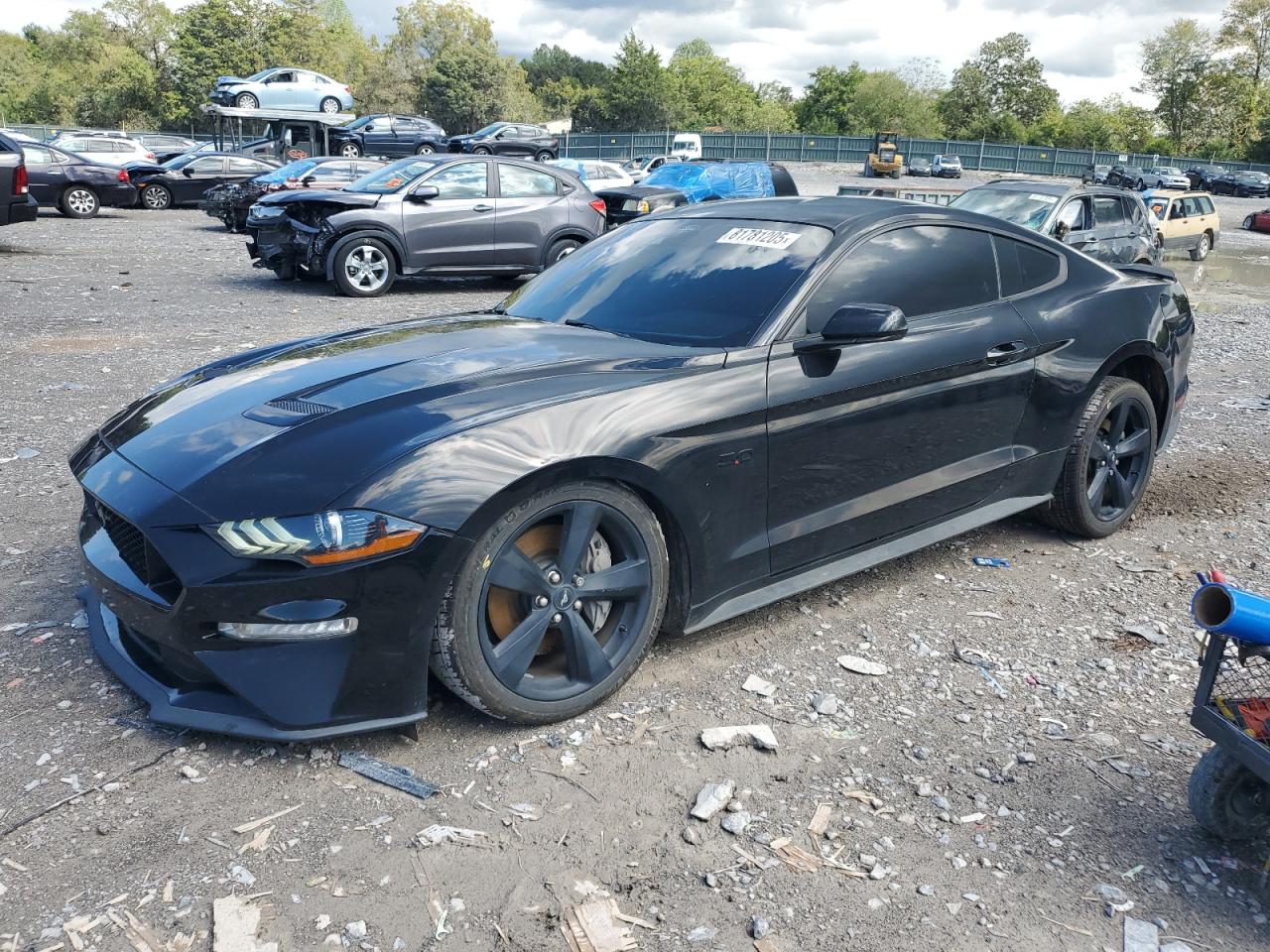 FORD MUSTANG GT 2021