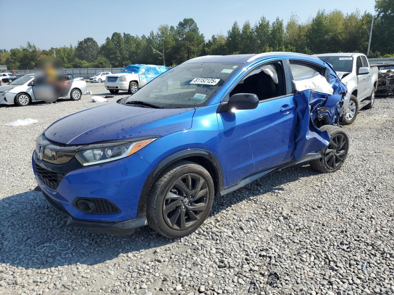 HONDA HR-V SPORT 2022