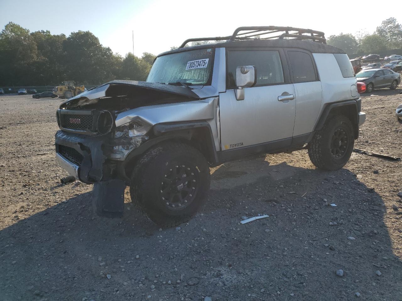 TOYOTA FJ CRUISER 2008