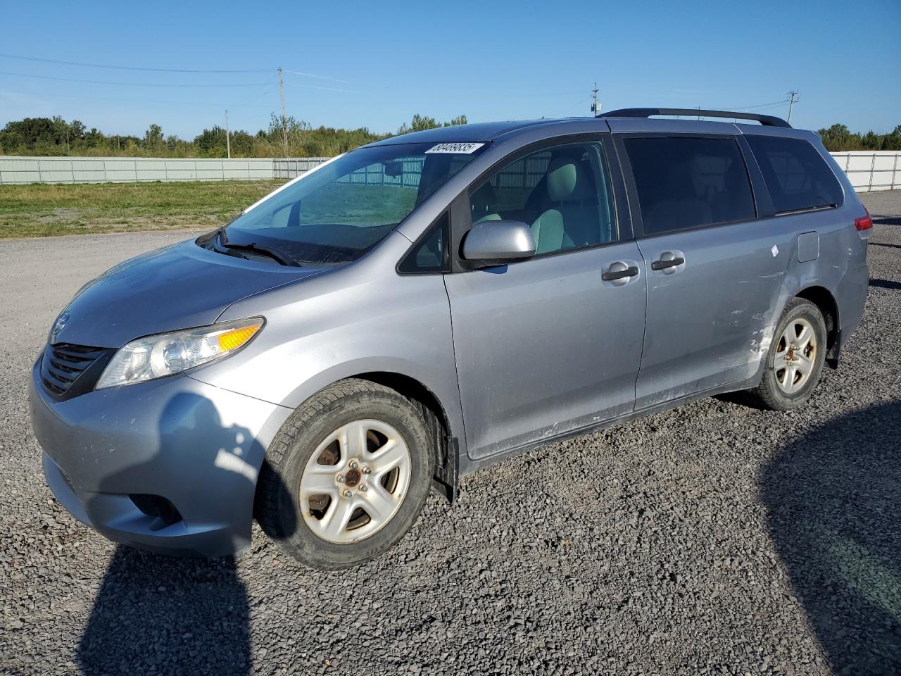 TOYOTA SIENNA 2012