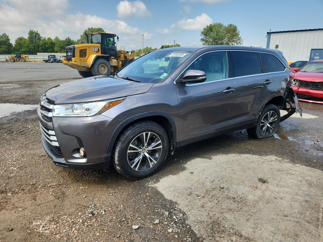 TOYOTA HIGHLANDER 2019