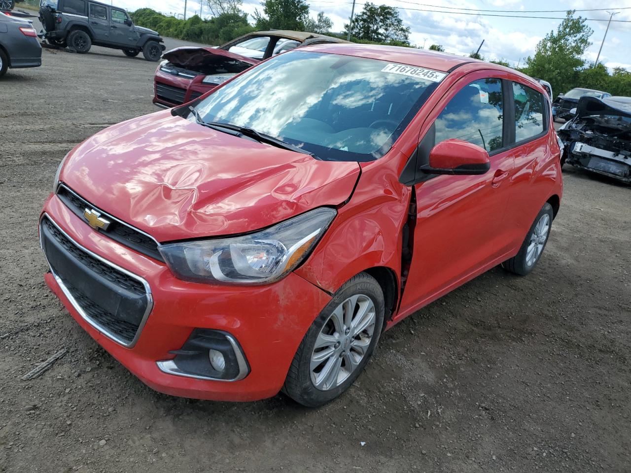 CHEVROLET SPARK 1LT 2018