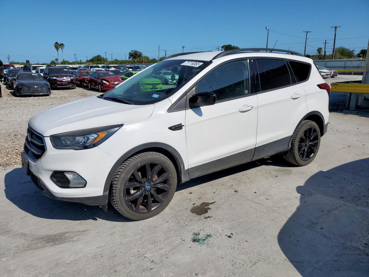 FORD ESCAPE SE 2019