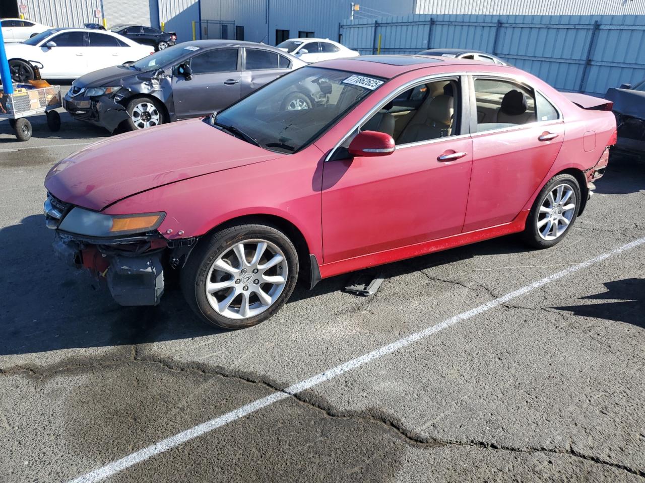 ACURA TSX 2008