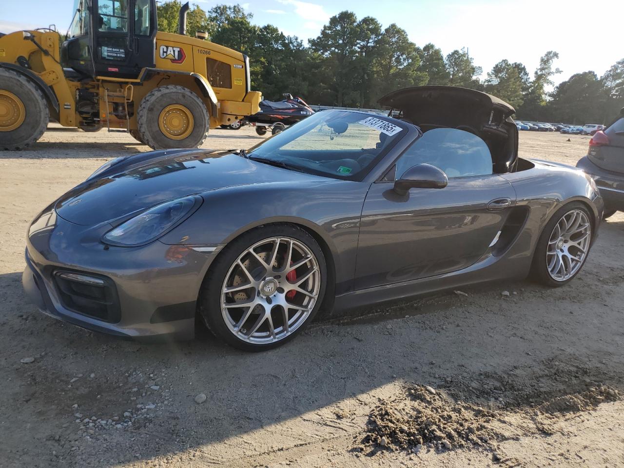 PORSCHE BOXSTER S 2015