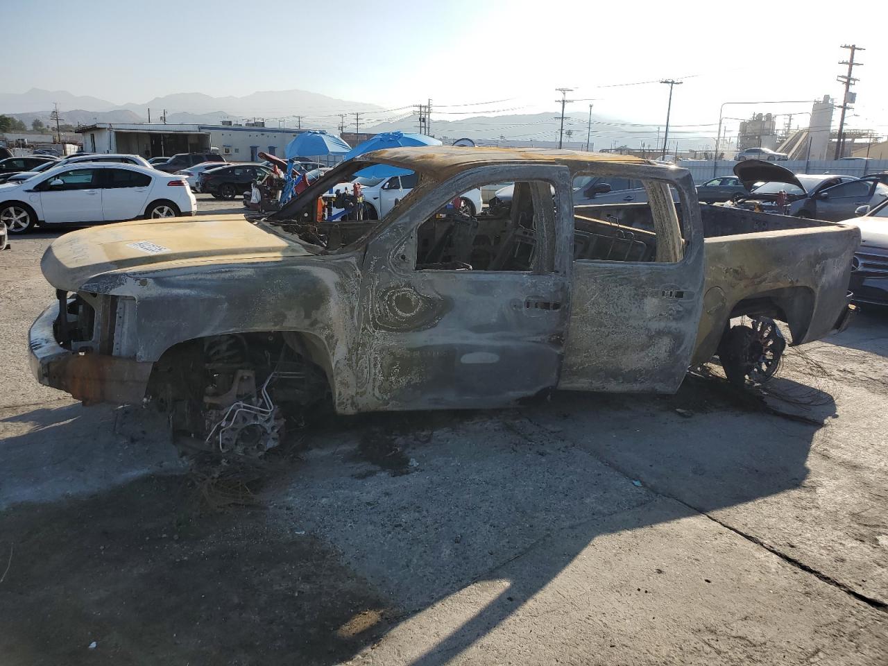 CHEVROLET SILVERADO 2010