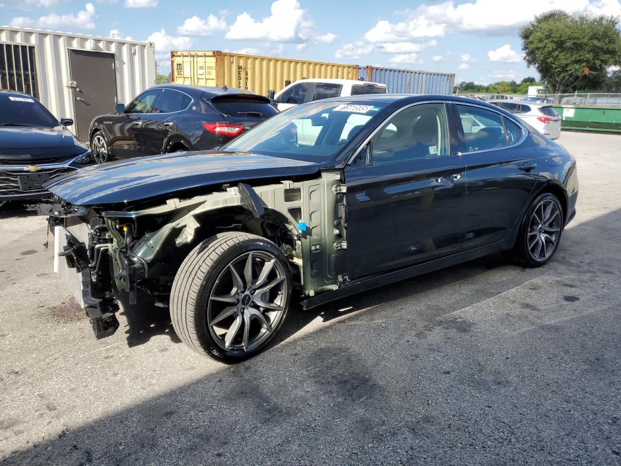 GENESIS G70 BASE 2025