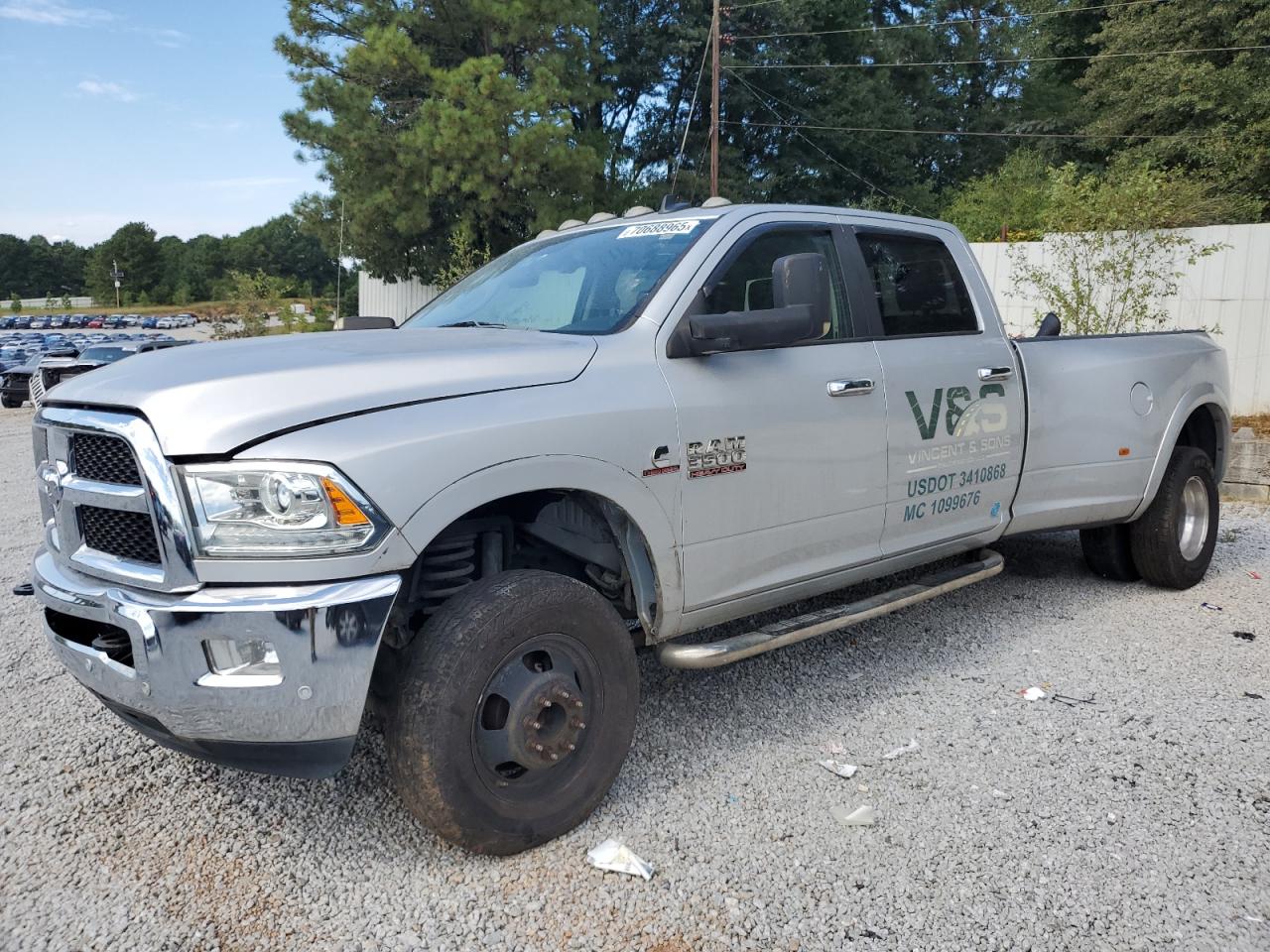 RAM 3500 LARAM 2018
