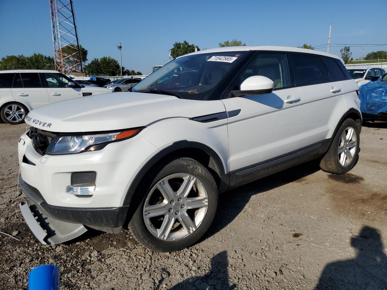 LAND ROVER RANGE ROVER EVOQUE PURE PLUS 2015