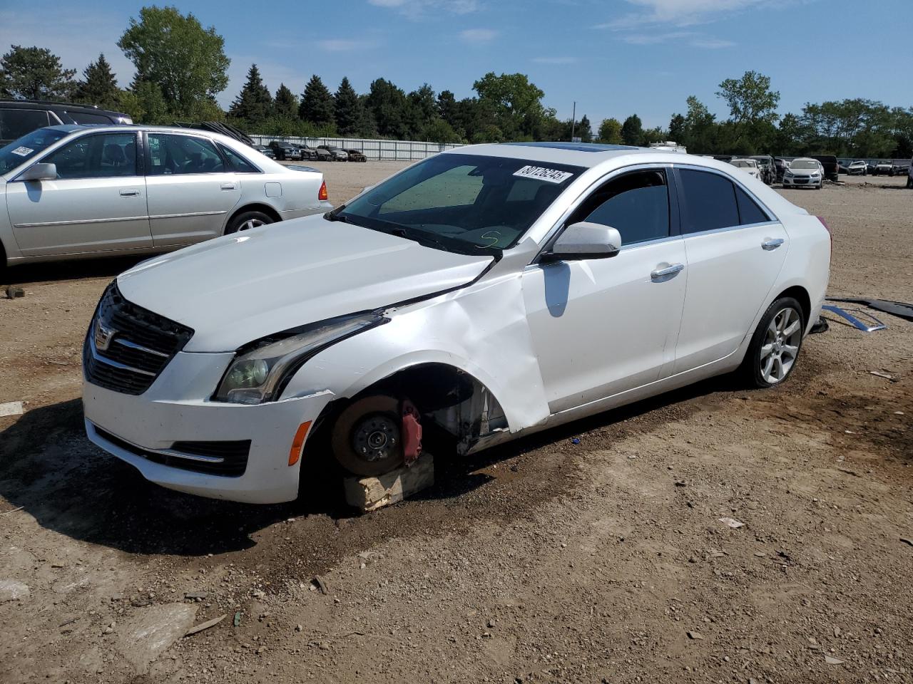 CADILLAC ATS 2015