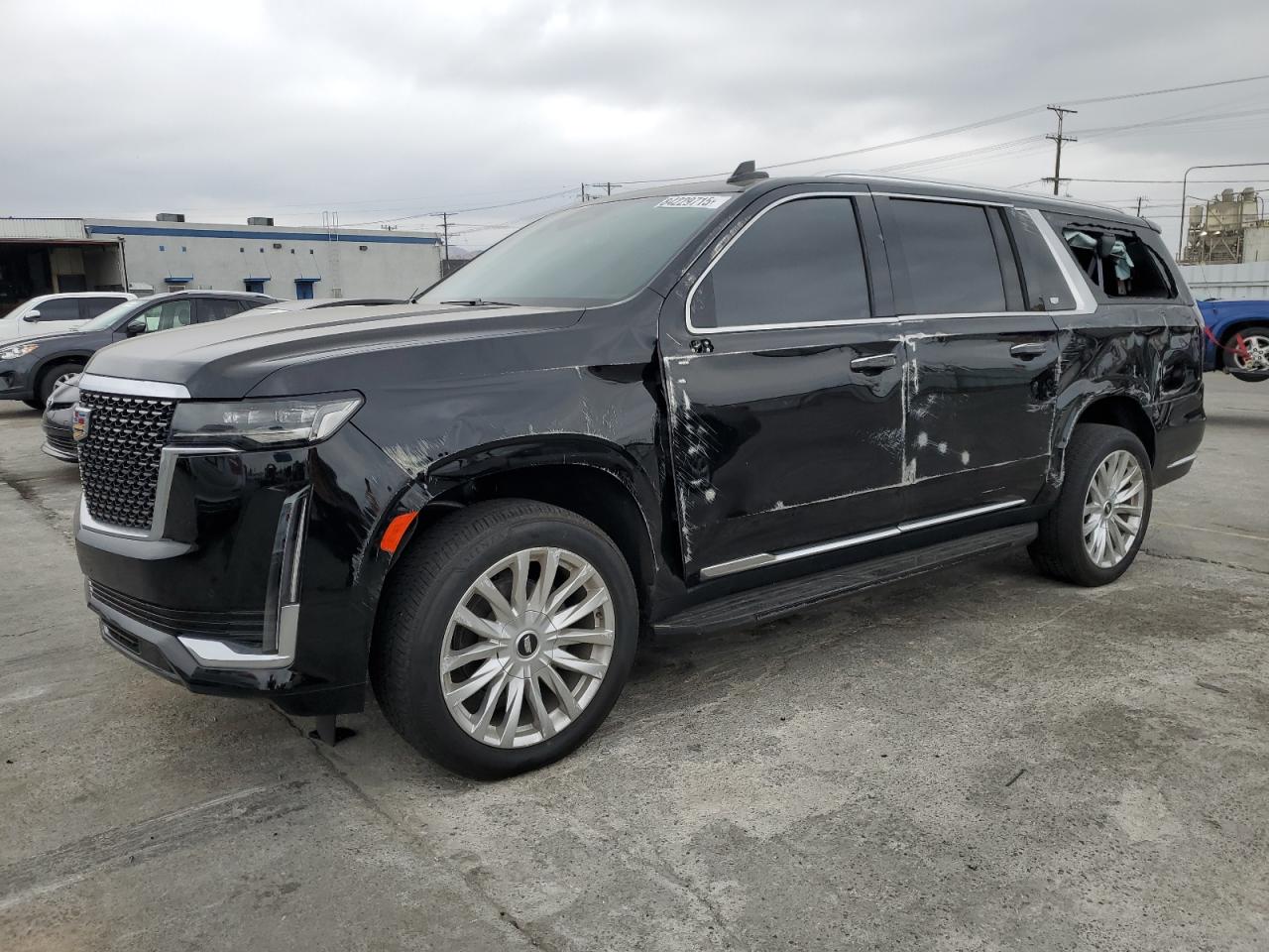 CADILLAC ESCALADE ESV LUXURY 2023
