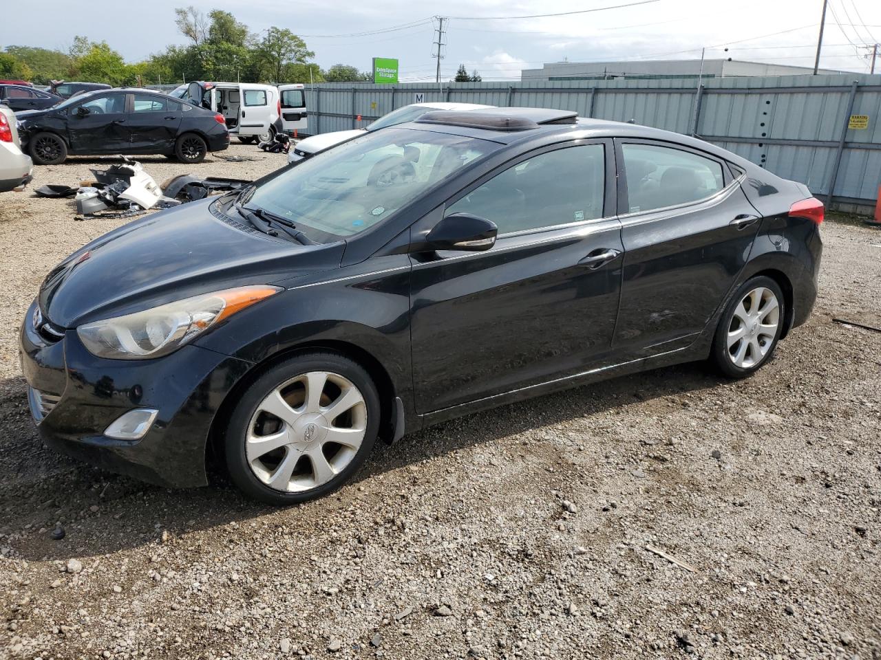 HYUNDAI ELANTRA GL 2013