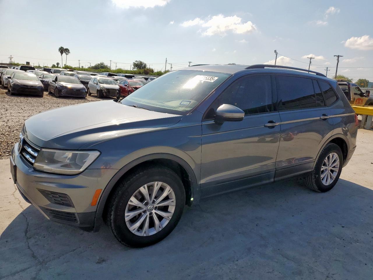 VOLKSWAGEN TIGUAN S 2018