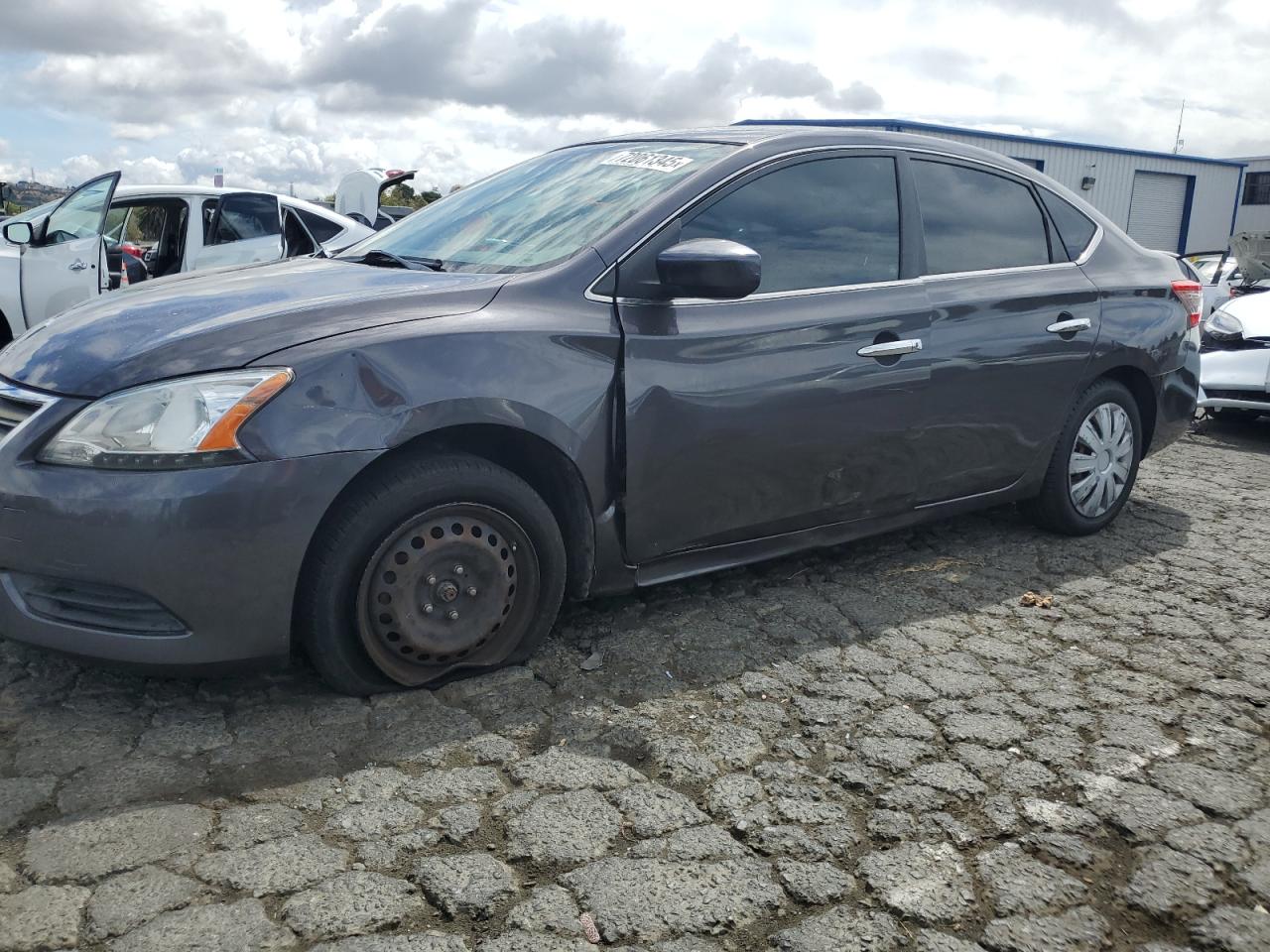 NISSAN SENTRA S 2013
