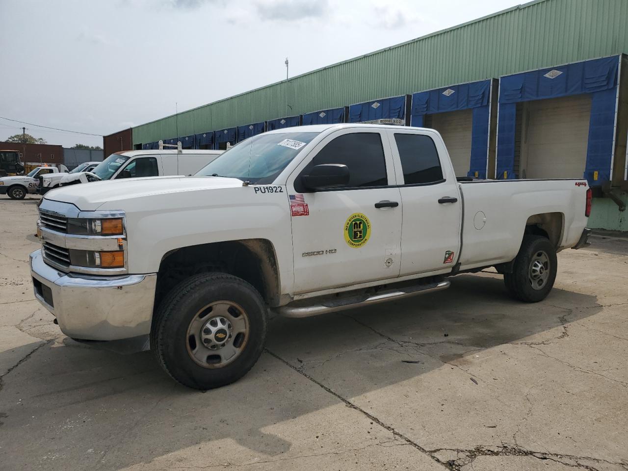 CHEVROLET SILVERADO 2017