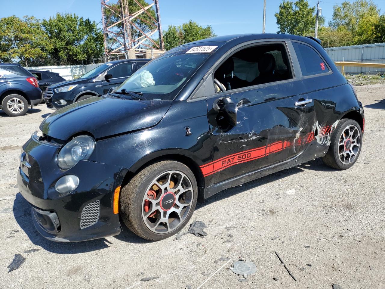 FIAT 500 SPORT 2015