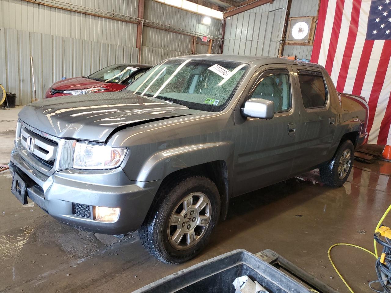HONDA RIDGELINE 2009