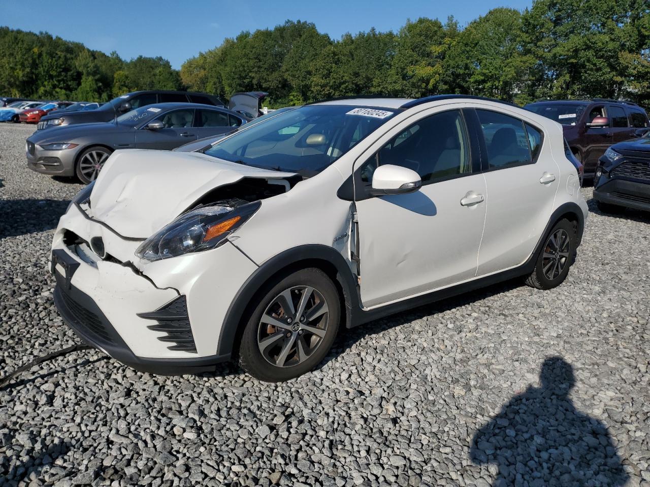 TOYOTA PRIUS C 2018