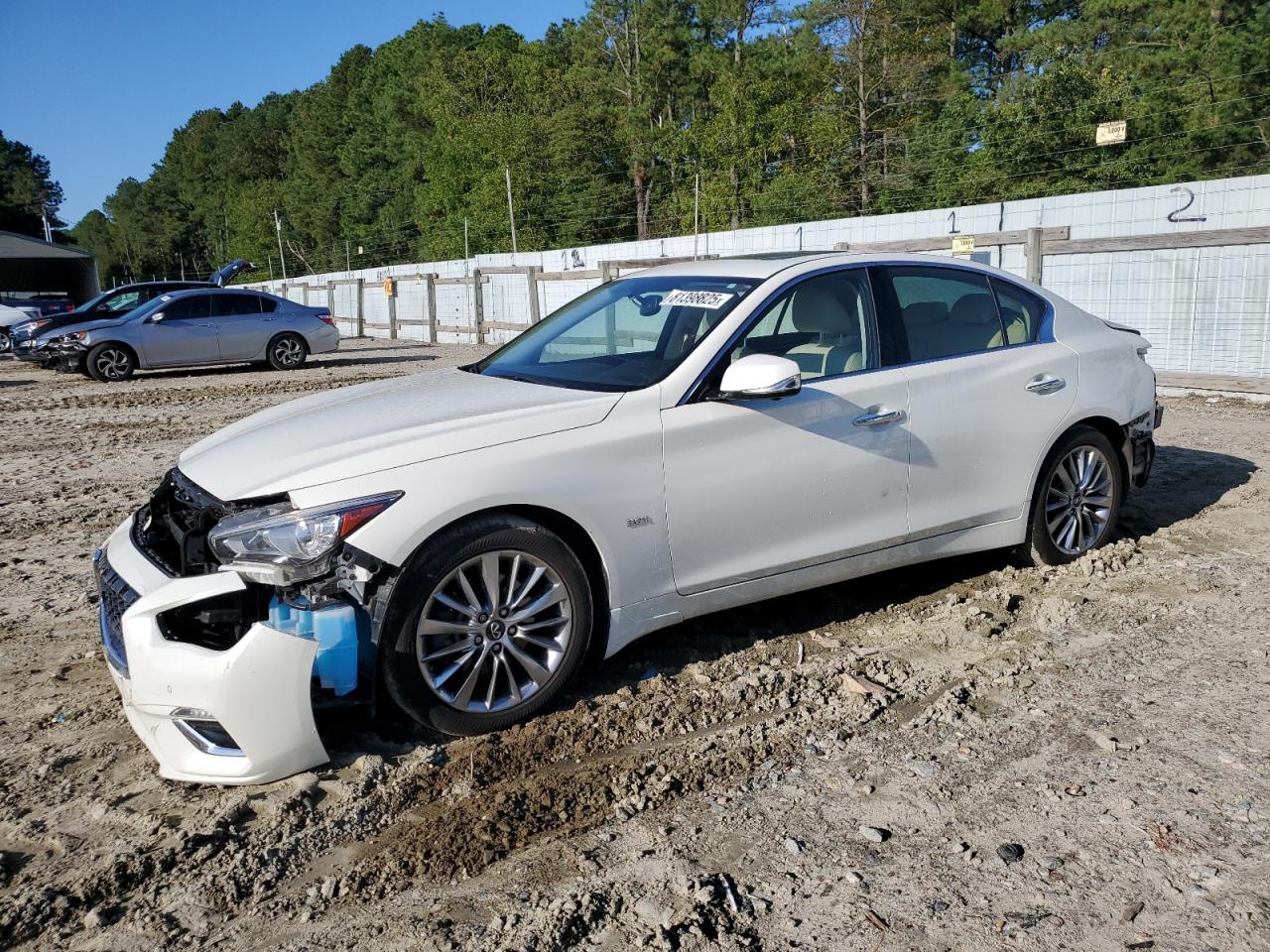 INFINITI Q50 LUXE 2019