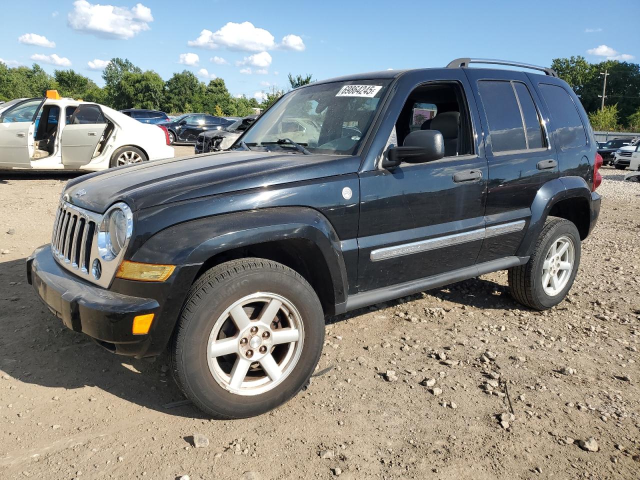 JEEP LIBERTY LI 2005