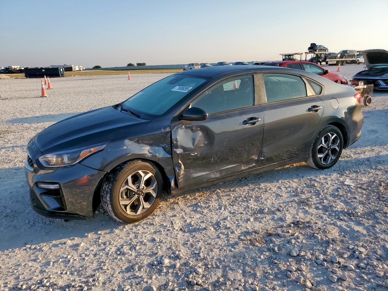 KIA FORTE FE 2019