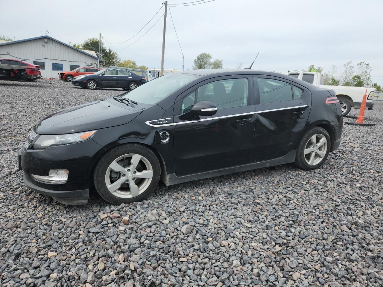 CHEVROLET VOLT 2013