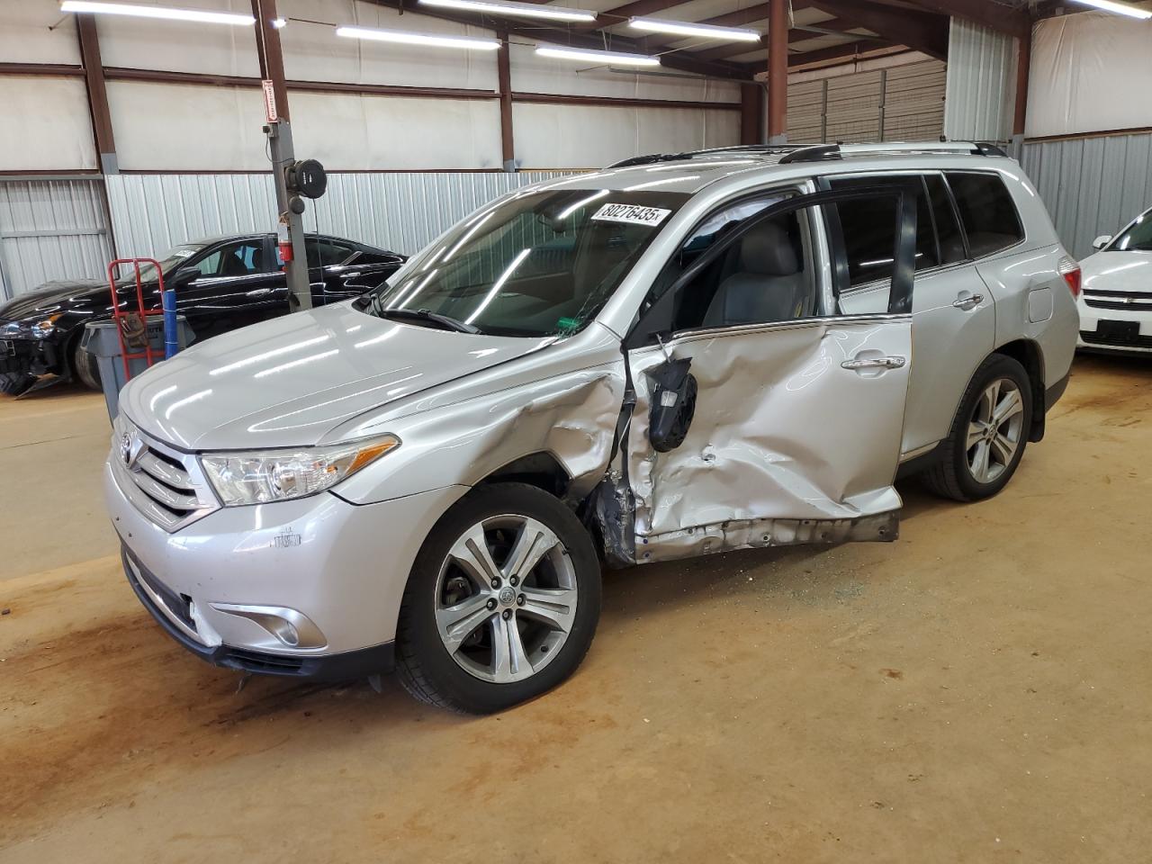 TOYOTA HIGHLANDER 2011