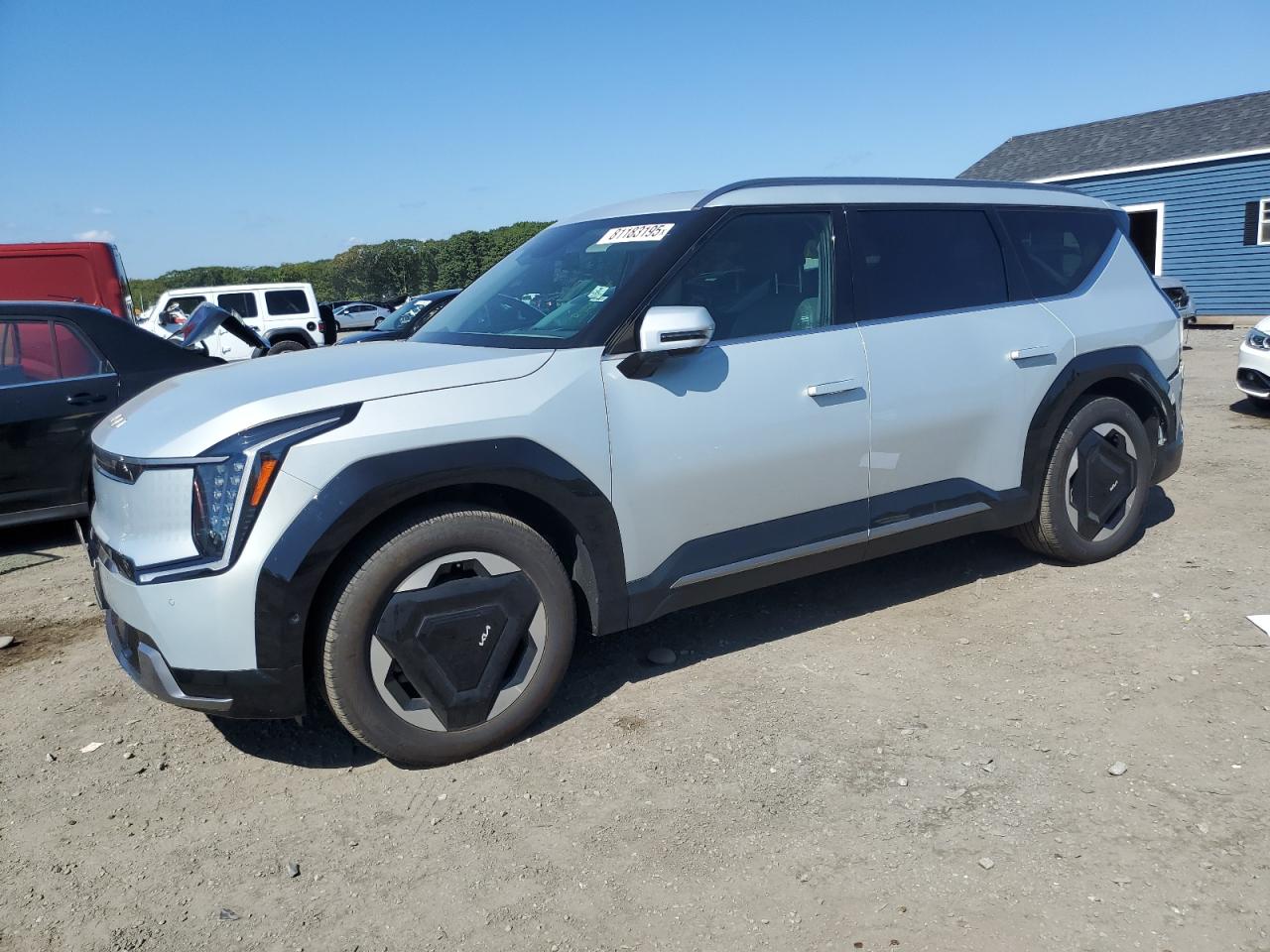 KIA EV9 LAND 2024