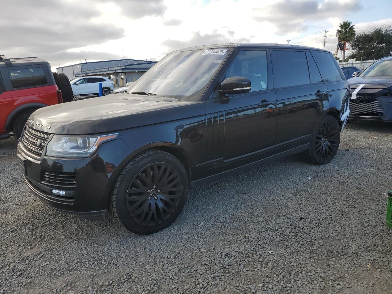 LAND ROVER RANGE ROVE 2016