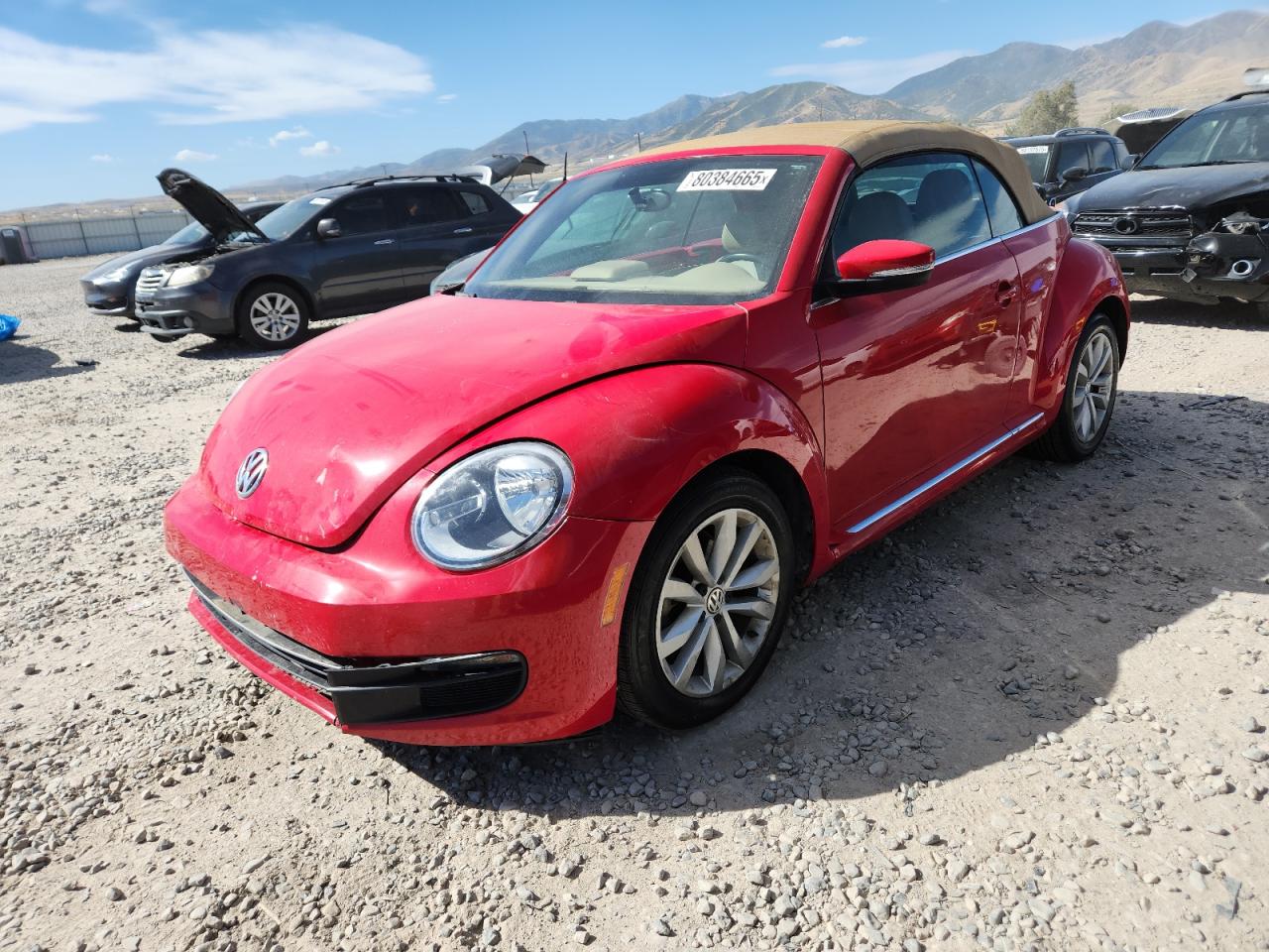 VOLKSWAGEN BEETLE 2014