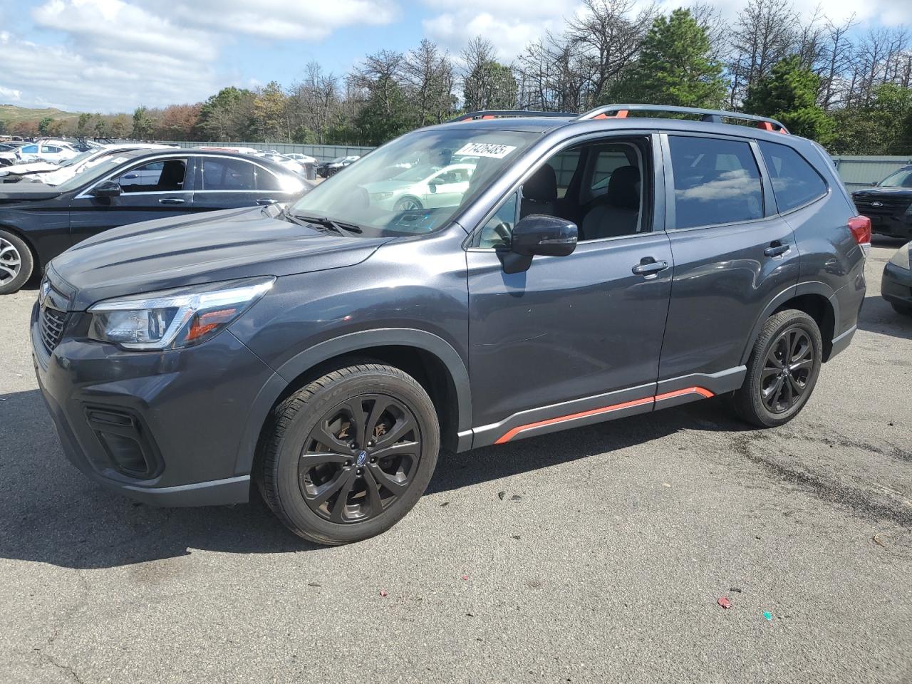 SUBARU FORESTER S 2019