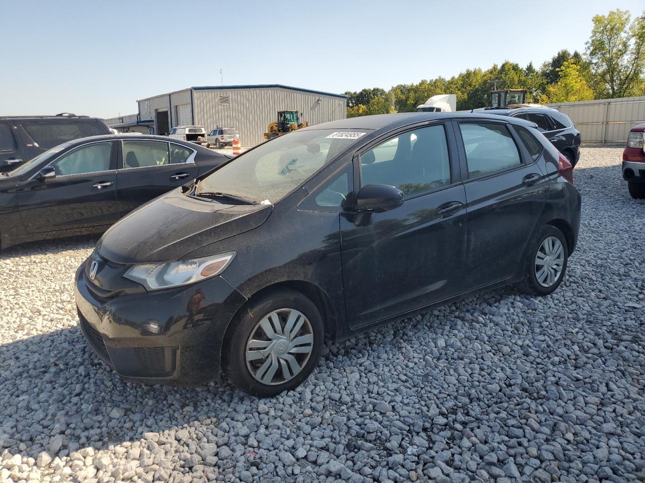 HONDA FIT LX 2017