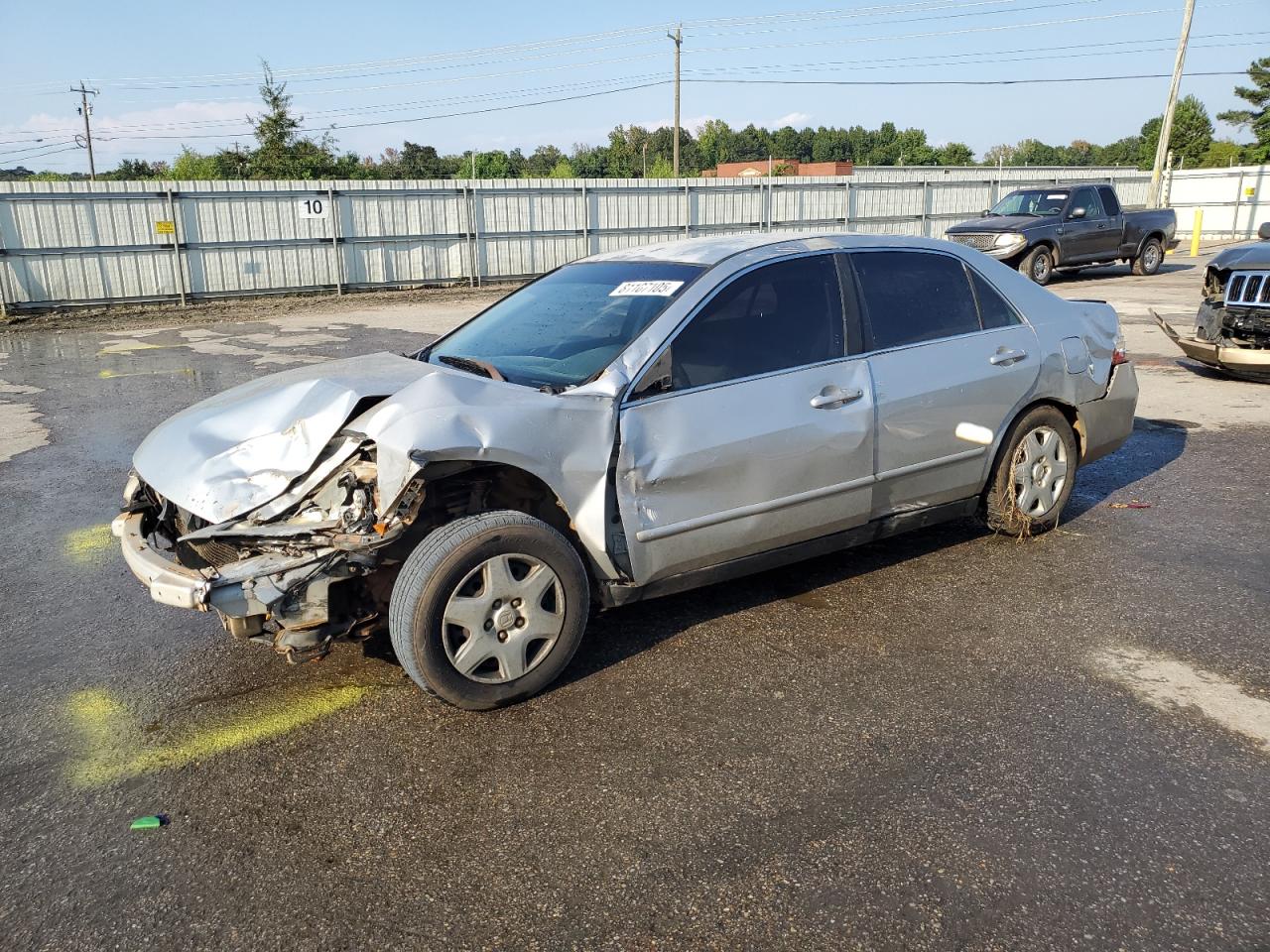 HONDA ACCORD 2007