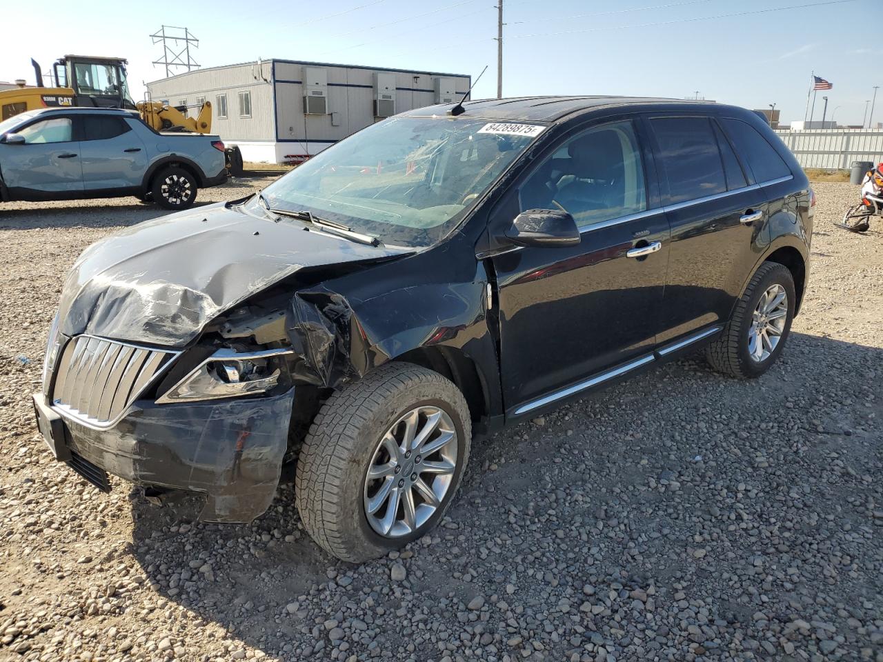LINCOLN MKX 2012