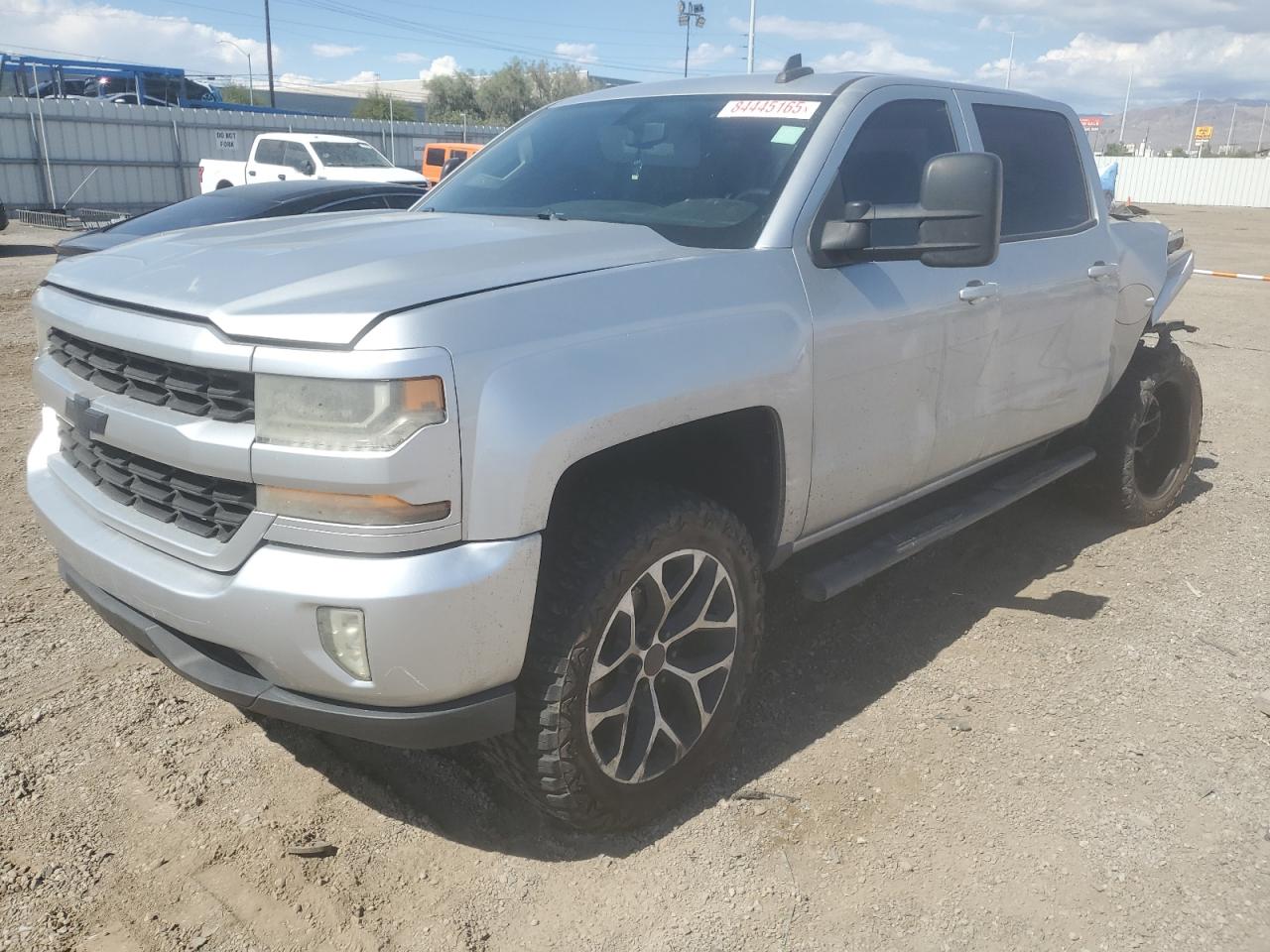 CHEVROLET SILVERADO 2017