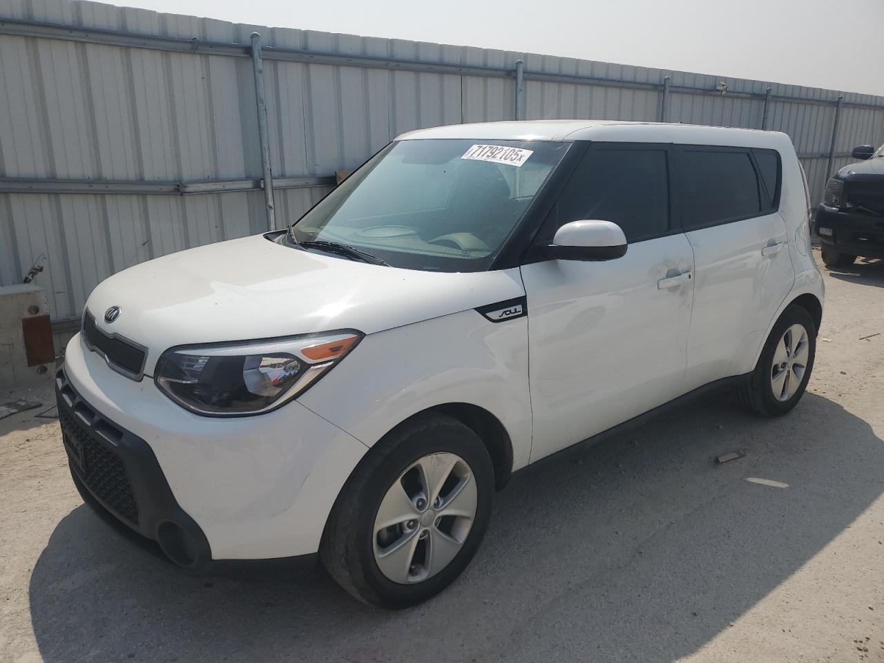 KIA SOUL 2016