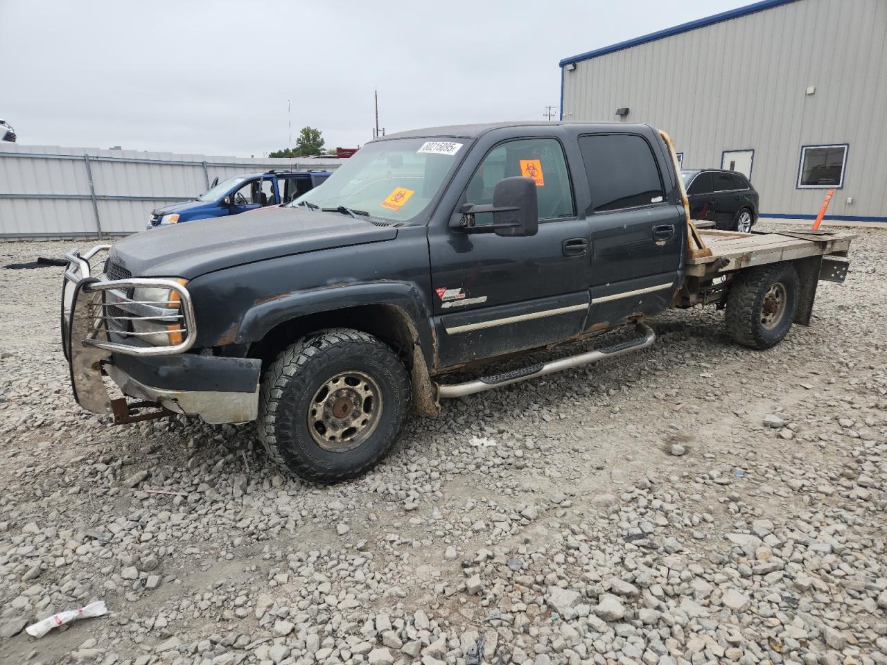 CHEVROLET SILVERADO 2003