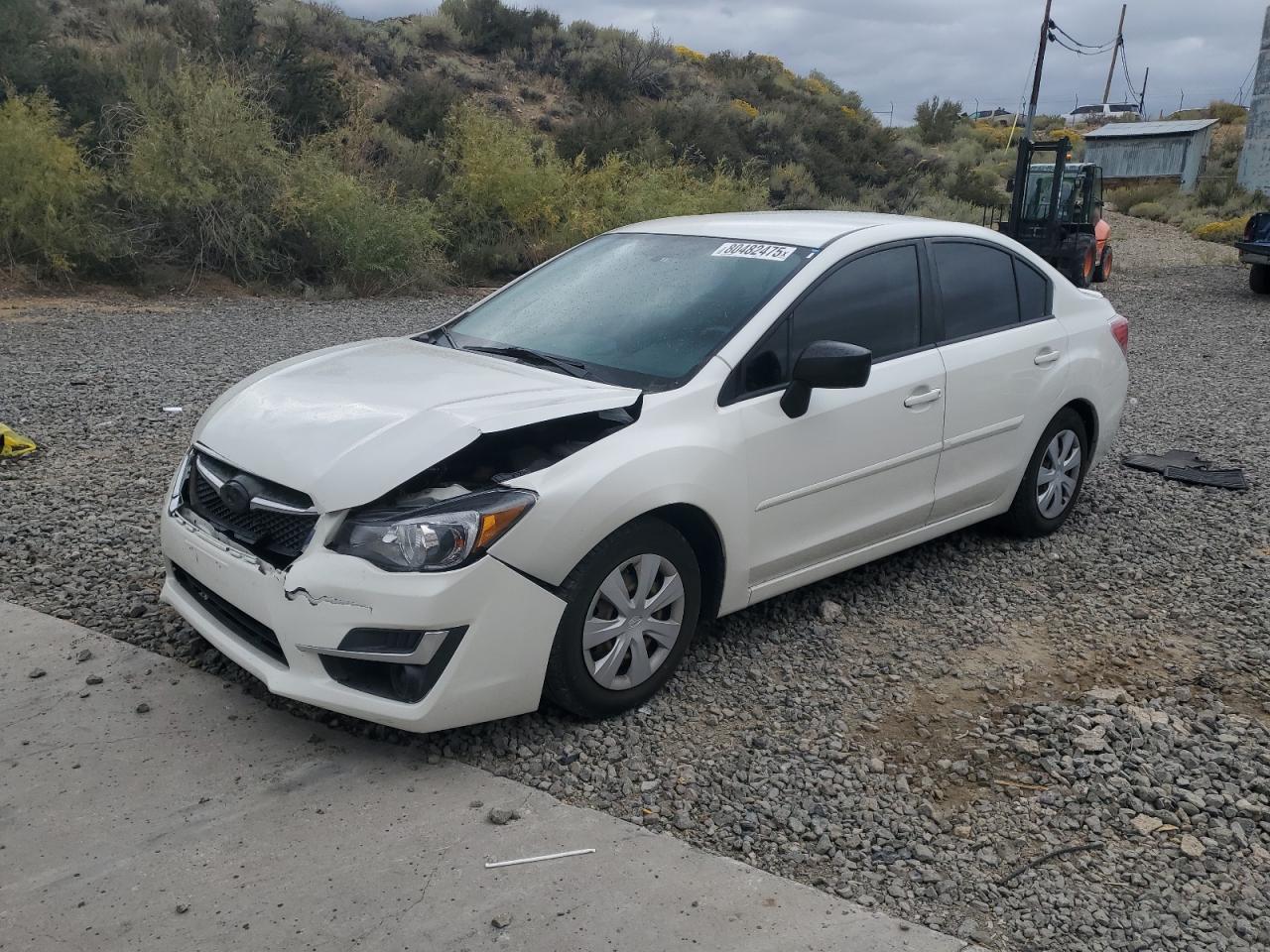 SUBARU IMPREZA 2016