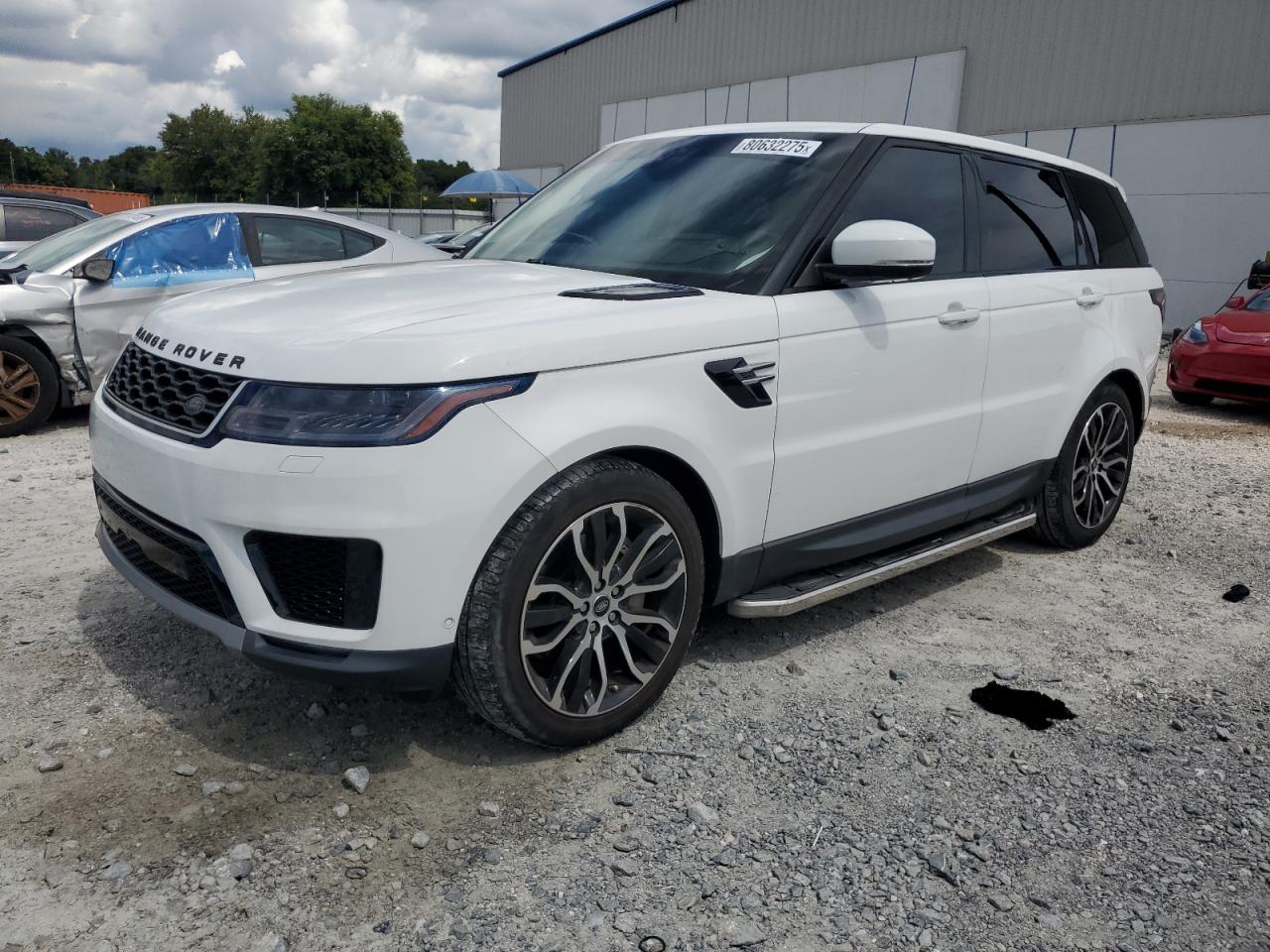LAND ROVER RANGE ROVE 2018