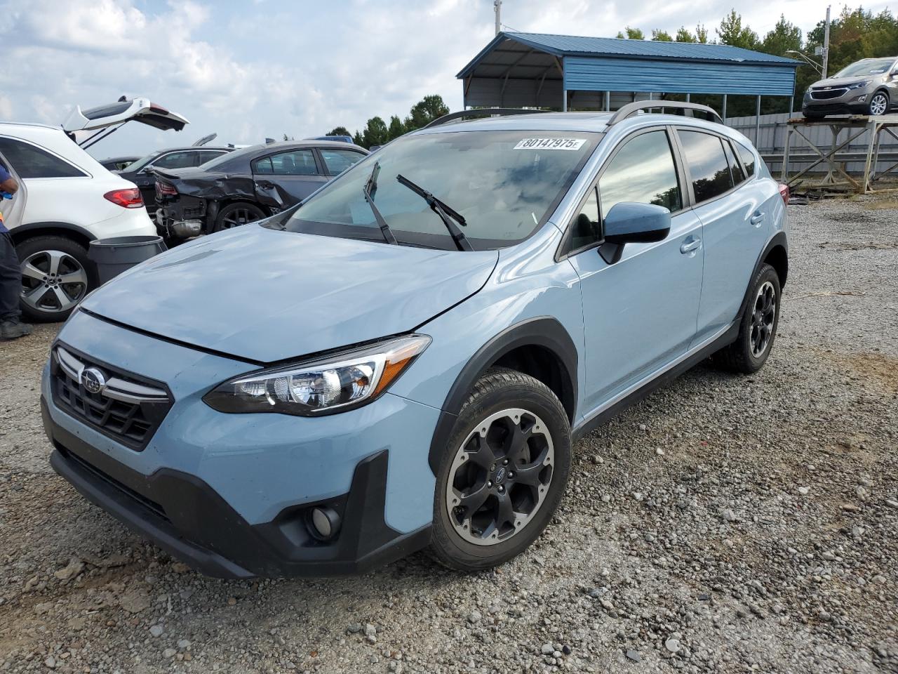 SUBARU CROSSTREK PREMIUM 2022