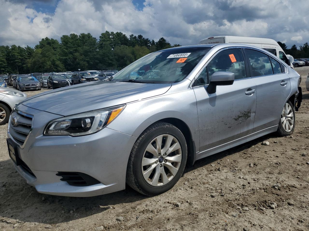 SUBARU LEGACY 2.5 2017