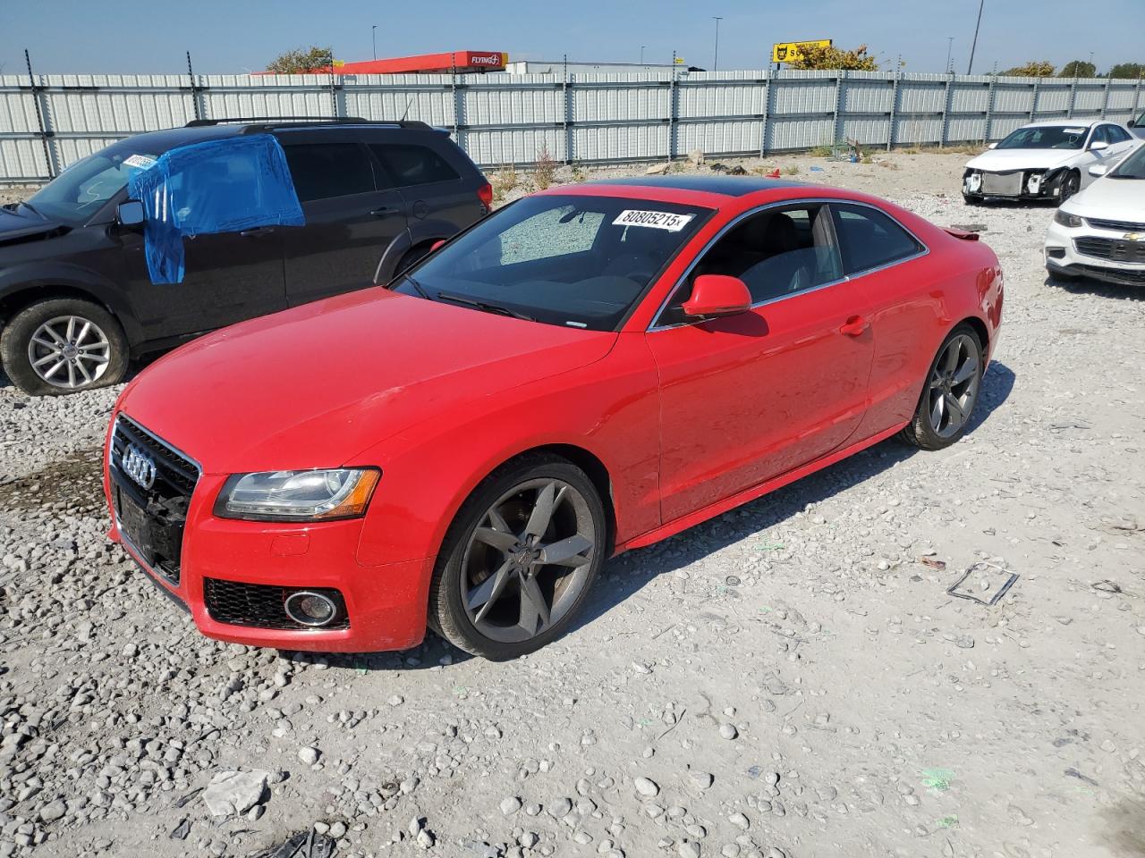 AUDI A5 QUATTRO 2009