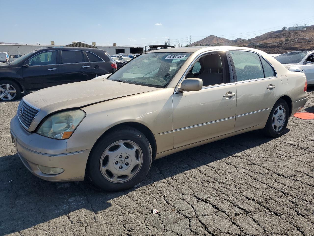 LEXUS LS 430 2001